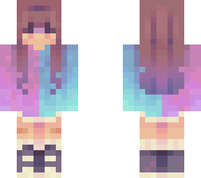 raspberry and blueberry soda, ~collab~
