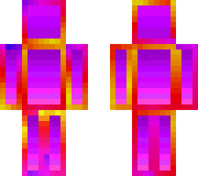 saint erza version synthwave + outline redo