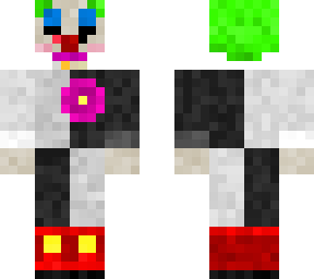 skeleton clown