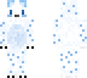 snow Leopard | Minecraft Skin