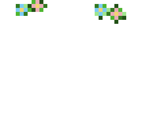 trans flower crown