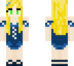 vimi vestito azzurro