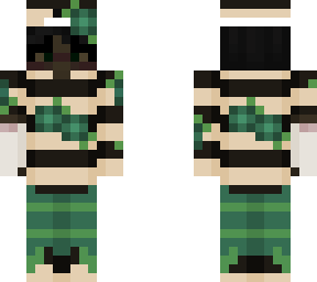 vines on stripes! :d