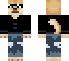wolfwarriors skin