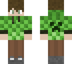 anniversary male skin | creeper boy (15th anniversary of minecraft skin!)