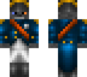 black fox napoleon