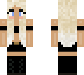 blonde girl