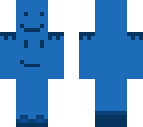 blue blob