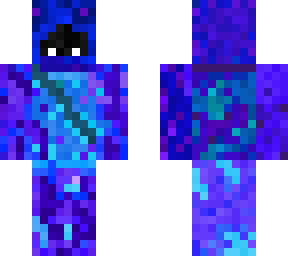 blue monster