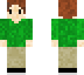 boy skin with long hair