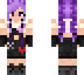 braided farmer goth fit
