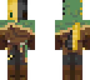 chimera axolotl adventurer (half-gold edition)
