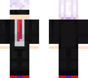 coat skin (sknurarefin x gojo) blindfolded