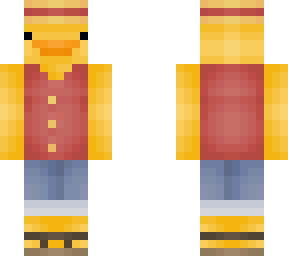 ducky d. luffy// fixed (again)