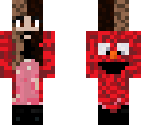 elmo witch jacket