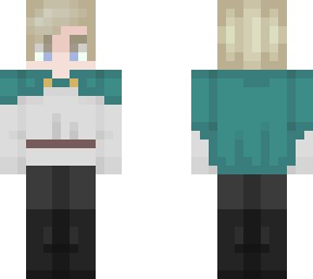 fantasy adventurer - ce - color variation teal
