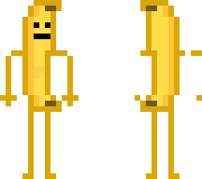 golden banana | Minecraft Skin