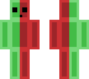 half slime half redstone
