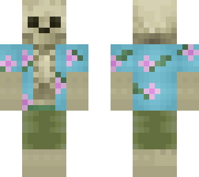 hawaiian skeleton