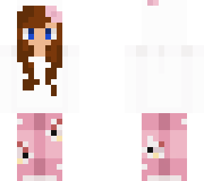 hello kitty onesie with blue eyes.  credit to thesillyautisticgirl