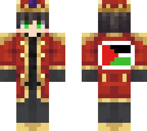 king pro palestine