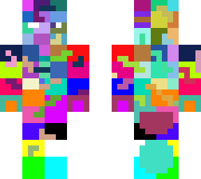 lego glitched steve