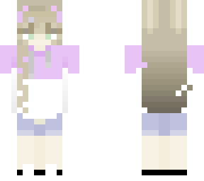 me in minecraft <3
