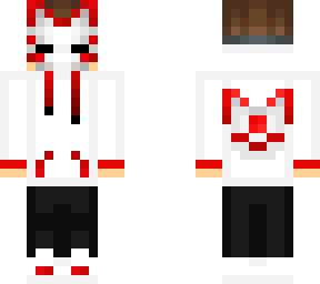 nekronix kitsune (updated back design)