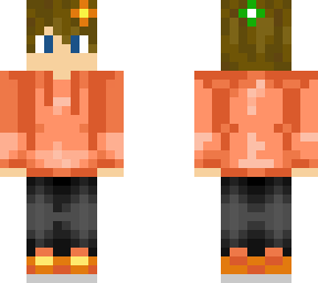 orange sweater dude
