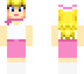 princess peach socks on 2