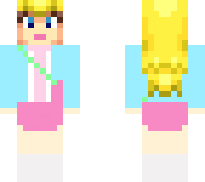 princess peach socks on 3
