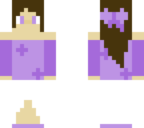 Purple girl ? | Minecraft Skin