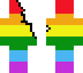 rainbow desinegrate