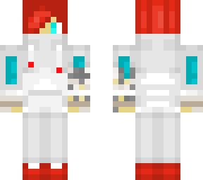 red n white