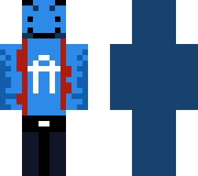 rivers skin.