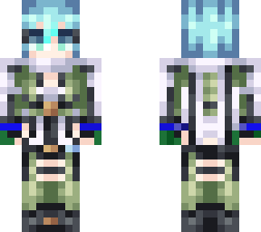 sinon but with gaming headphones and cooler gloves fr