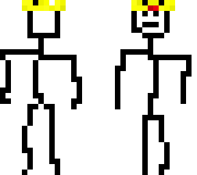 stickman the king