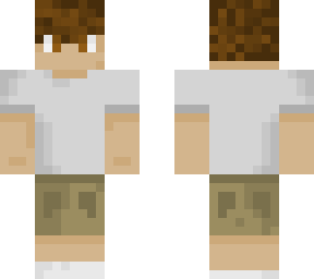 summer style brown curly hair (boy)