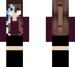 swetter girl with eyes