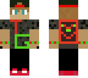 tg boss officel skin