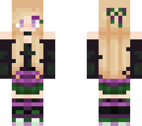 unfinished recolor: oc: emo green by warlordcarissa