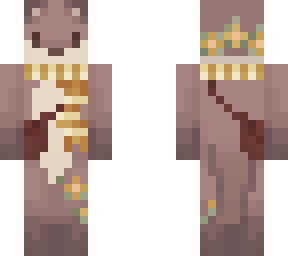 yellow otter