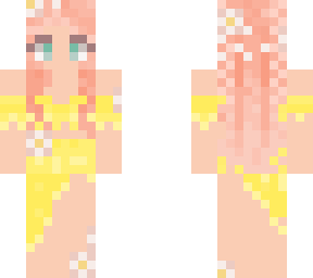 yollow dress girl