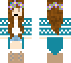a girl