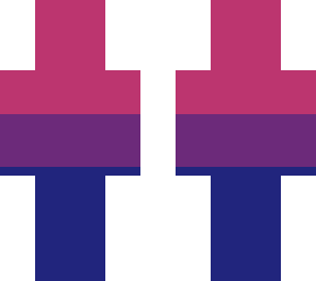 bi flag skin