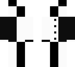 black and white suit guy