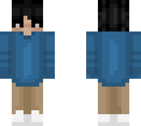 boy with black hair