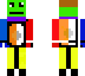 colorful man