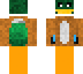 didier, the duck