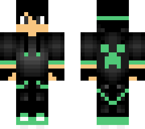 emerald green creeper gamer